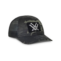 Vortex® Counterforce Black Camo Cap