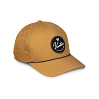 Vortex® Script Logo Silicone Patch Cap