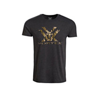 Vortex® Mossy Oak® Bottomland® Camo Core Logo Short Sleeve T-Shirt