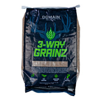 DOMAIN Outdoor 3-Way Grainz Food Plot Seed, 40 lbs.