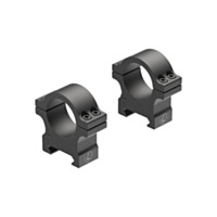 Leupold® Open Range Cross-Slot Rings - 30mm Medium, Matte