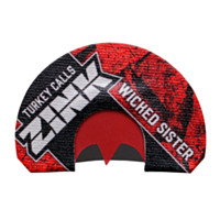 Zink Wicked Series - Wicked Sister Diaphragm Turkey Call