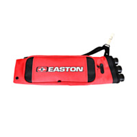 Easton® Flipside 3-Tube Hip Quiver, Red