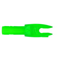 Easton® 5MM X Nock, Green, 12 Pack