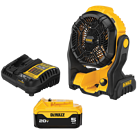DeWalt Cordless Jobsite Fan Kit, 20V