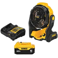 DeWalt Cordless Jobsite Fan Kit, 20V