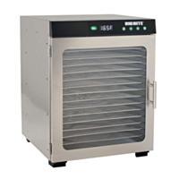 LEM BigBite® 16-Tray Stainless Steel Dehydrator