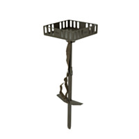 Avery Marsh Table - Marsh Brown