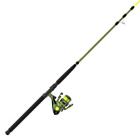 Zebco Roam 2PC 8# Spin Combo - Runnings