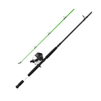 Zebco® Bite Alert 808 - 7' 2/pc., Medium-Heavy, Spincast Combo