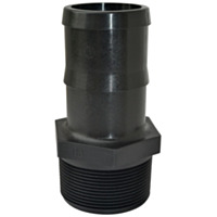 Green Leaf Incorporated® Straight Adapter 3/8" Male NPT X 3/8" Hose Barb