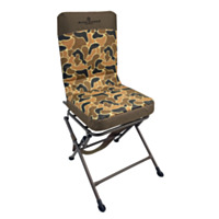 Black Sierra XL Swivel Blind Chair