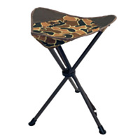 Black Sierra XL-Tri Leg Stool