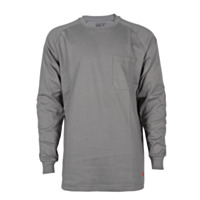 NKE Safety Apparel Men's FR Long Sleeve Shirt