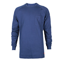 NKE Safety Apparel Men's FR Long Sleeve Shirt