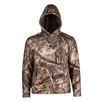 Habit Men's Bow String Sherpa Hoodie