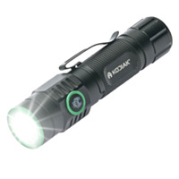 LitezAll® Kodiak® The KUB 2.0 Rechargeable 2000 Lumen Compact Tactical Flashlight