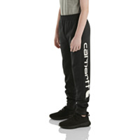 Carhartt® Boy's Fleece Logo Sweatpant