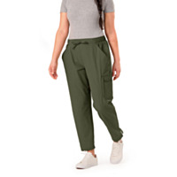 Berne® Women's Flex Relaxed Fit Cargo Crop Pant