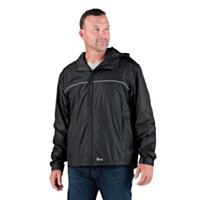 Berne® Weather Warrior Lightweight Hooded Rain Jacket
