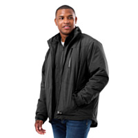 Berne® Men's Jobsite 3-in-1 System Jacket