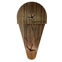 Bone Collector BC Braggin' Board-Walnut