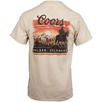 Coors Sunset Rider T-Shirt