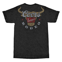 Coors Rodeo Skull T-Shirt
