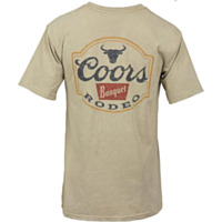 Coors Banquet Rodeo T-Shirt