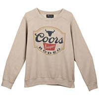 Coors Rodeo Crew Neck Sweatshirt