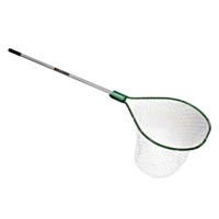Beckman Rubber Coated Net with 4'-7' Extendable Handle
