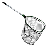 Beckman Collapsible Handle Coated Fishing Net