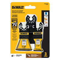 DEWALT OSC General Purpose Assortment, 3 piece