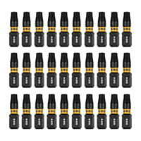 DEWALT ELITE SERIES 1-in. Bits For T25 With Case, 30 pack