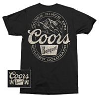 Coors Banquet Mountains T-Shirt