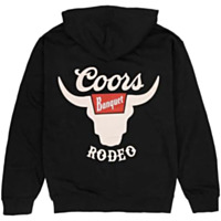 Coors Rodeo Horns Hoodie