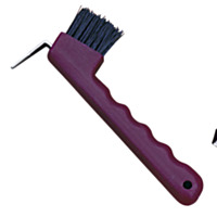 Weaver Equine Hoof Pick/Brush, Assorted Colors