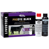 Weaver Livestock ProDye, Black