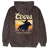 Coors Sunset Rider Hoodie