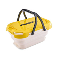 Frabill® Magnum Flow-Troll® Bucket, 6 qt. - 0000009289 - Runnings