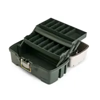 foermans tackle box Tomman Black Ghost Top entrance bulk storage compartment with extra deep bobber box (345 cu Flambeau T4 Multiloader Tackle Box