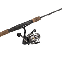 Berkley Lightning Rod™ Spinning Combo - 6'6" Medium Light Power, 2 Piece