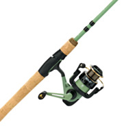 Shakespeare Wild® Trout Spinning Combo - 7' Light, Fast Action, 2 Piece