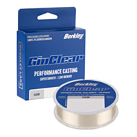 Berkley® GINCLEAR™ Fluorocarbon Fishing Line