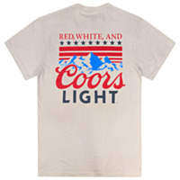 Coors Red, White & Coors Light T-Shirt