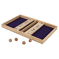 Classic Shut the Box Game