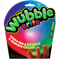 Multi Colored Tiny Brite Wubble Ball