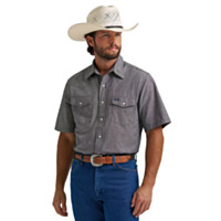 Cowboy Cut® Short Sleeve Classic Western Work Shirt