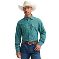 Men's Cody Johnson Two Pocket Western Snap Shirt