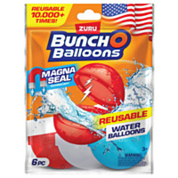 Zuru Bunch O Balloons Reusable Water Balloons - 6 pack